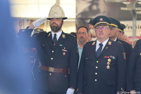 Prostovoljno gasilsko društvo Šmarca praznovalo 40. obletnico delovanja (58)